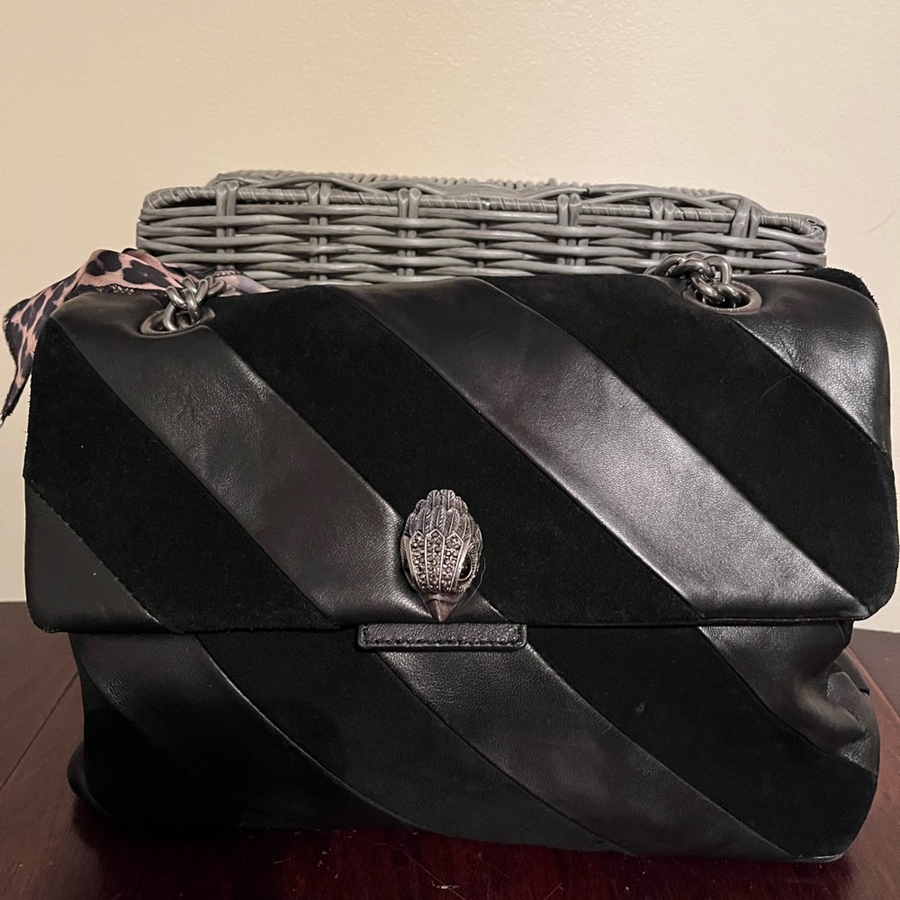Kurt Geiger Large Leather Soho Bag